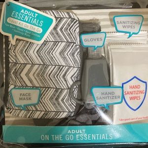 New in package Travel kits
